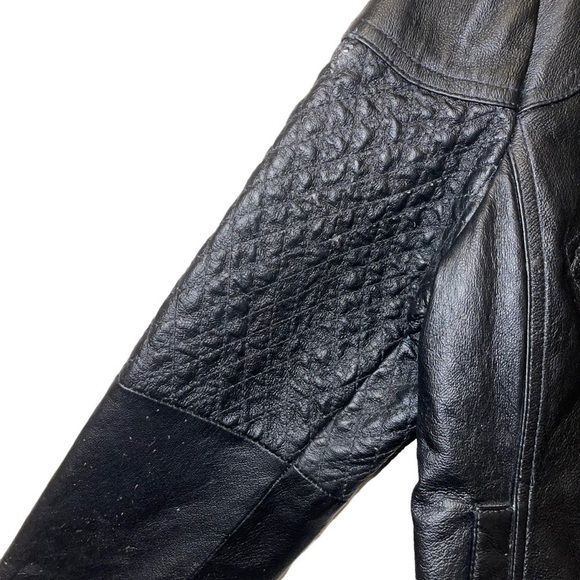Colebrook Men Leather Jacket Size M - Picture 4 of 8